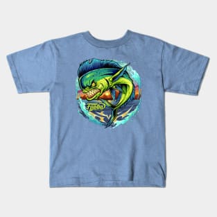 Angry Mahi-Mahi Kids T-Shirt